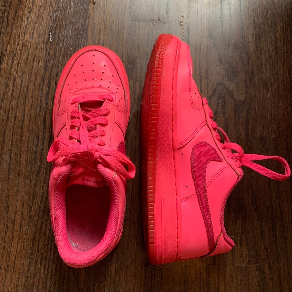 Nike Custom Pink Air Forces